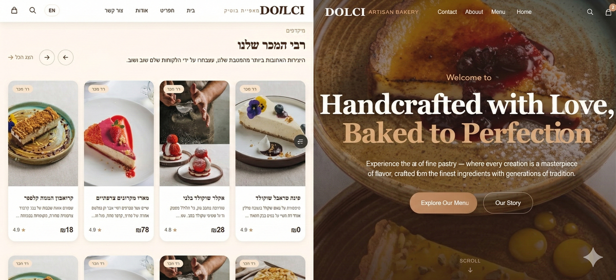 DOLCI Confectionery and Pastry Shop
